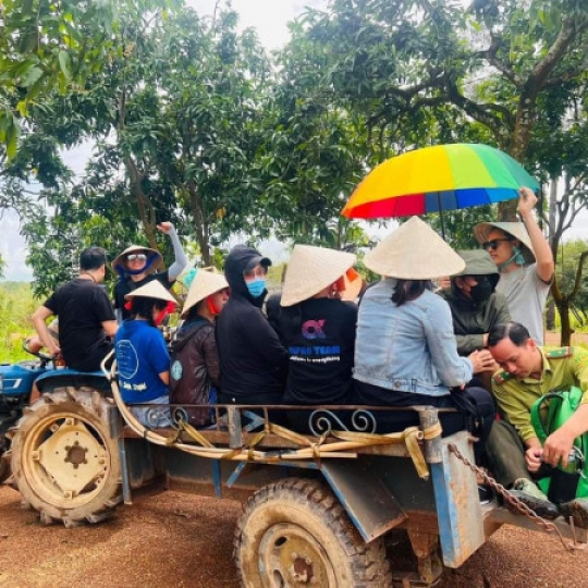 Tham Quan Rừng Mã Đà