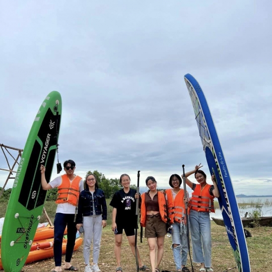 Chèo Thuyền Sup