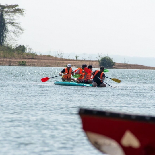 Chèo Thuyền Sup