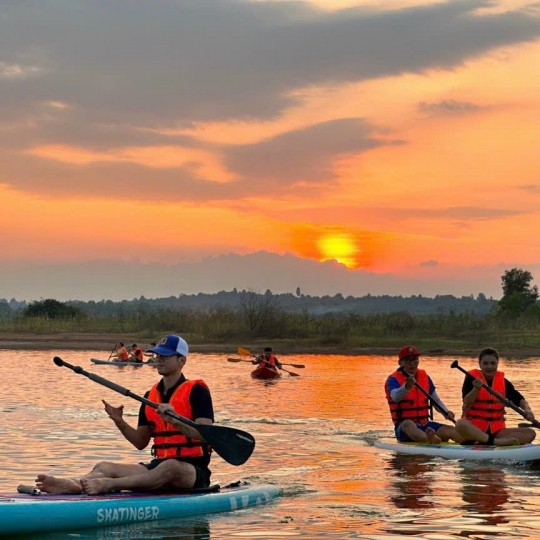 Chèo Thuyền Sup