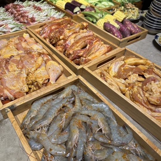Nướng BBQ