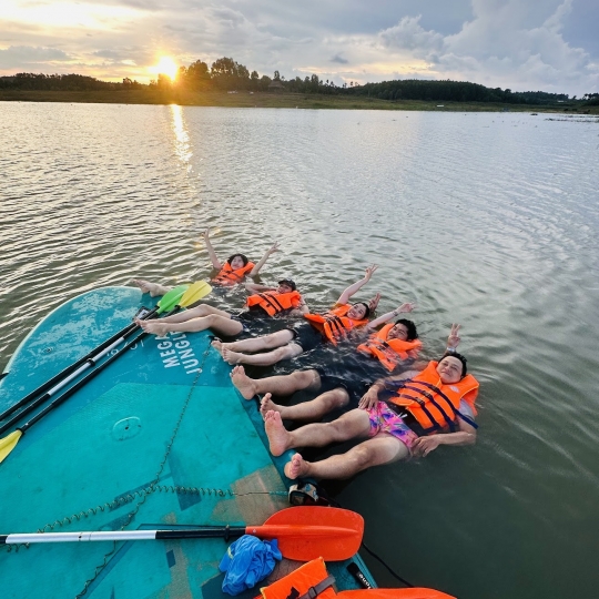 Chèo Thuyền Sup