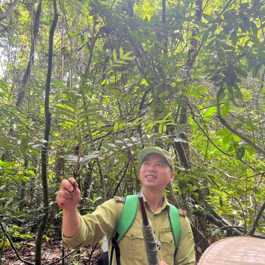 Tham Quan Rừng Mã Đà