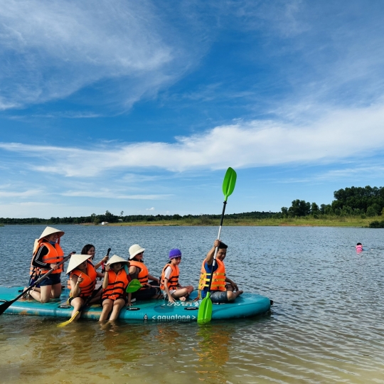 Chèo Thuyền Sup